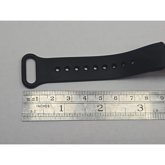 Fitbit Inspire 2 Fitness Tracker Black Heart Rate Monitor Tested No Charger - Picture 10 of 13